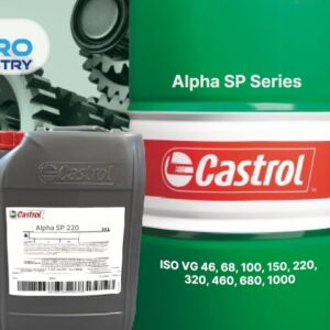 Castrol Alpha SP 150 EP gear oil CLP 20L canister - Image 3