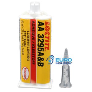 Loctite AA 3295 Acrylic Two Part Structural Adhesive green 50ml - Image 4