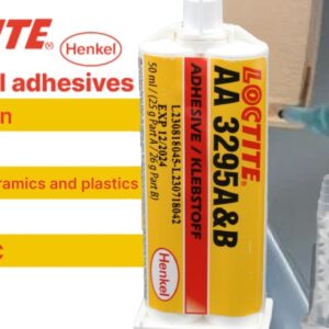 Loctite AA 3295 Acrylic Two Part Structural Adhesive green 50ml - Image 6