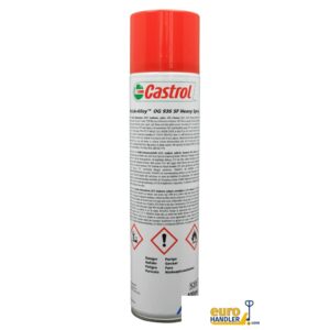 Castrol Molub-Alloy OG 936 SF HEAVY Open gear compound 400ml spray can - Image 2