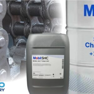 Mobil SHC Chain 240 High temperature chain lubricant 20L canister - Image 3