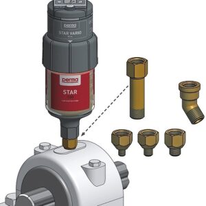 Perma STAR LC M120 Lubricant cartridge with Klüberplex AG 11-461 - Image 3