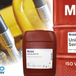 Mobil Univis HVI 13 High-performance Hydraulic Oil 20L canister - Image 3