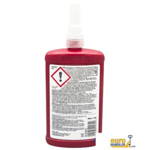 Loctite 243 Threadlocker medium strength blue 250ml - Image 3