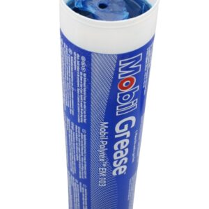 Mobil Polyrex EM 103 Electric motor bearing grease 390g cartridge - Image 3
