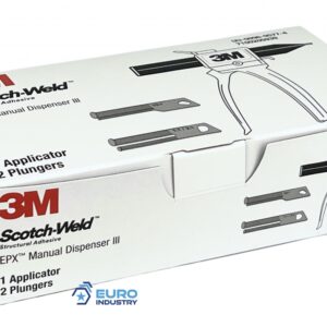 3M Scotch-Weld EPX III Hand application device for double cartridges - Image 4