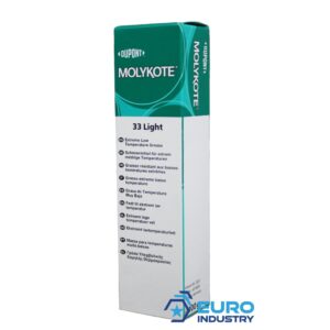 Molykote 33 Light Low-temperature bearing grease NLGI-1 100g tube - Image 3