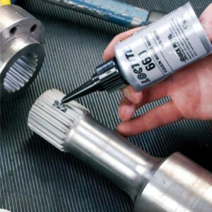 Loctite 660 Quick Metal Retaining Compound for large gaps 50ml - Image 3