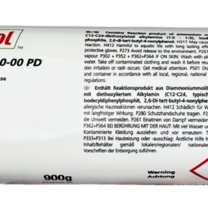 Castrol Tribol GR 100-00 PD High performance bearing grease 900g - Image 1
