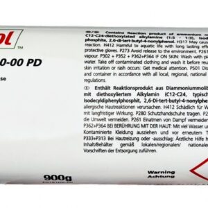Castrol Tribol GR 100-00 PD High performance bearing grease 900g - Image 2