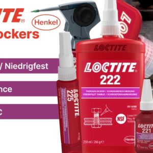 Loctite 221 Threadlocker for small screws low strength purple 50ml - Image 3