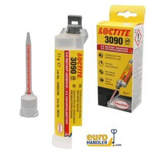 Loctite 3090 2-K Instant Adhesive for multi-purposes transparent 10g - Image 3