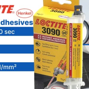 Loctite 3090 2-K Instant Adhesive for multi-purposes transparent 10g - Image 7
