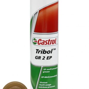 Castrol Tribol GR 2 EP Multi-purpose grease NLGI 2 beige 400g - Image 1