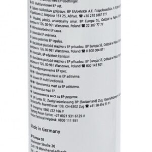 Castrol Tribol GR 2 EP Multi-purpose grease NLGI 2 beige 400g - Image 3