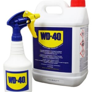 WD-40 5 Liter Canister + 600 ml Atomizer (Empty) - Image 3