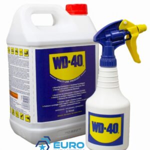 WD-40 5 Liter Canister + 600 ml Atomizer (Empty) - Image 4