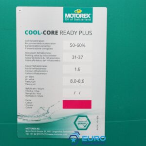 MOTOREX COOL-CORE READY PLUS Coolant for spindle cooling systems 20L - Image 4