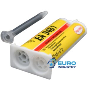 Loctite EA 9461 Two Part Epoxy Adhesive for thermoplastics grey 50ml - Image 3