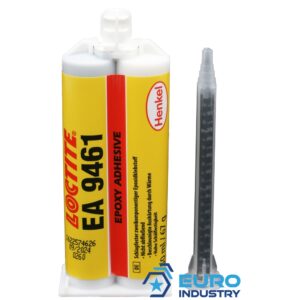 Loctite EA 9461 Two Part Epoxy Adhesive for thermoplastics grey 50ml - Image 4
