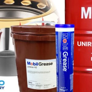 Mobil Unirex N3 High-temperature bearing grease NLGI-3 390g cartridge - Image 5