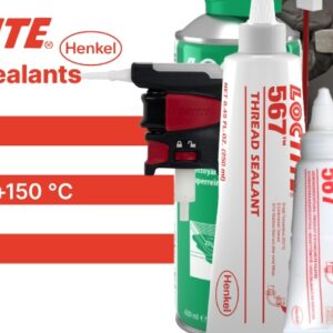Loctite 567 Pipe Thread Sealant for metal fittings low strength 250ml - Image 3