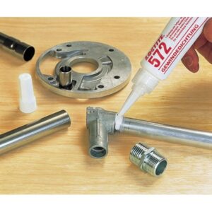 Loctite 572 Pipe Thread Sealant for M80 coarse threads 250ml tube - Image 3