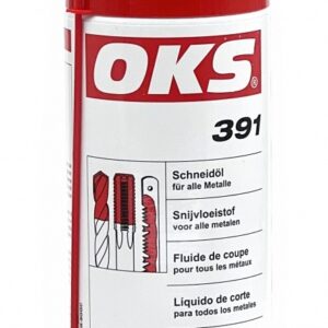 OKS 391 Cutting oil for tools and metal ISO VG 22 - 400ml spray - Image 3
