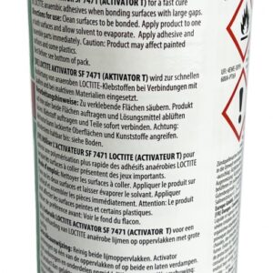 Loctite SF 7471 Activator-set Activator for adhesives 500ml - Image 3