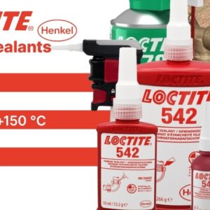 Loctite 542 Pipe Thread Sealant for small metal fittings 250ml - Image 4