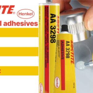 Loctite AA 3298 Acrylic Structural Adhesive for glass 50ml - Image 3