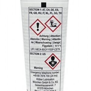 Klüber Klüberpaste HEL 46-450 High-temperature screw paste 70g tube - Image 3
