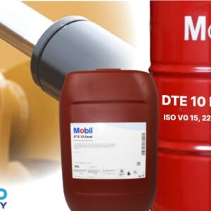 Mobil DTE 10 Excel 150 Anti-wear hydraulic oil HVLP 20L canister - Image 3