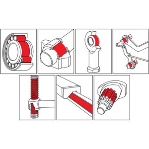 OKS 400 MoS2 Multipurpose high-performance grease 400ml cartridge - Image 5