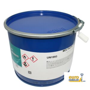 Molykote 3402-C LF Anti-friction coating MoS2 grey 5kg pail - Image 3