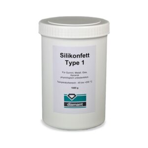 Diamant Silicone Grease Type 1 for rubber metal, glas, ceramic 1kg - Image 4