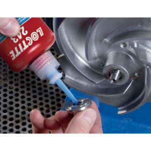 Loctite 243 Threadlocker medium strength blue 10ml - Image 3