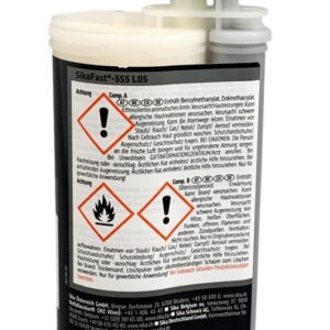 Sikafast 555 L05 Two component structural adhesive A+B 250ml - Image 3