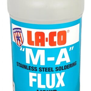 Laco M-A Stainless steel soldering FLUX LIQUID bottle 946ml - Image 3