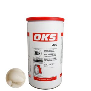 OKS 470 Universal high-performance grease white NSF H2 1kg - Image 1