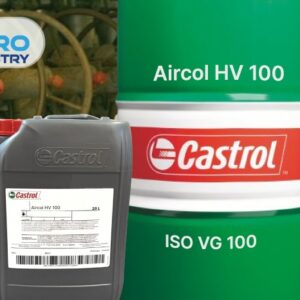 Castrol Aircol HV 100 Vacuum pump oil 20L canister - Image 3