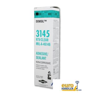 Dowsil 3145 RTV Silicone adhesive sealant 90ml tube, clear - Image 3