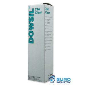 Dowsil 734 Flowable RTV silicone adhesive sealant clear 90ml tube - Image 3