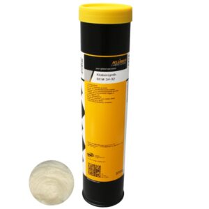 Klübersynth BEM 34-32 Synthetic smooth-running grease 370g cartridge - Image 1