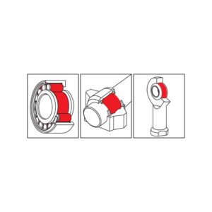 OKS 432 high-temperature bearing grease 400ml cartridge - Image 3