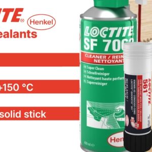 Loctite 561 PTFE Pipe Sealant for metal pipes and fittings 19g stick - Image 3