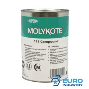 Molykote 111 COMPOUND Lubricant for pressure valves 1kg can - Image 2