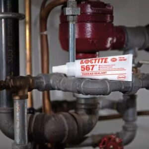 Loctite 567 Pipe Thread Sealant for metal fittings low strength 50ml - Image 3