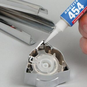 Loctite 454 Universal instant adhesive non-drip gel clear 3g tube - Image 3