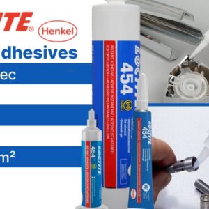 Loctite 454 Universal instant adhesive non-drip gel clear 3g tube - Image 4